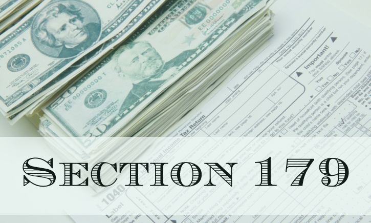 All About Section 179